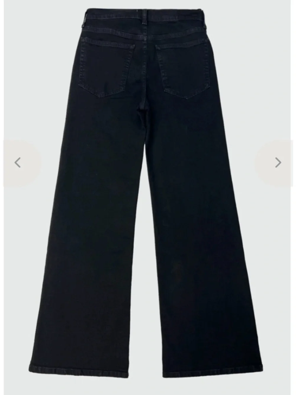 ETICA Romi French Wide Leg Jeans - Picture 3 of 4